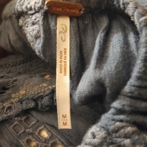 Free People Kiss Kiss Tunic Women's Dress Size M - Picture 6 of 8